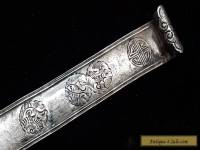 Vintage 19th Century Fine Silver Chinese Hairpin