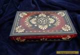 ATTRACTIVE VINTAGE WOODEN HAND CARVED BOX for Sale