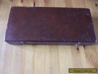  Vintage   wooden box ... fly fishing / float  box