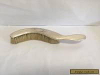 Antique Victorian Boulenger Butler Silver Plated Table Crumb Brush