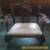 Mahogany Chippendale Dining Captain's Chair w/Cushion ~ Carved Claw Ball Feet  for Sale