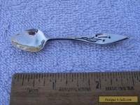 Original Reed & Barton STAR (1960) Sterling SPOON PIN