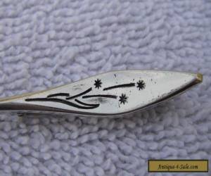 Item Original Reed & Barton STAR (1960) Sterling SPOON PIN for Sale