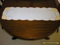 vintage Linen Table Runner