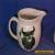 1960s ARABIA Pottery FINLAND 6" PITCHER with COW Design for Sale