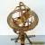 Vintage Solid Brass Nautical Armillary Sphere With Antique Finish Tripod Stand.. for Sale