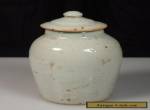 Antique Chinese Porcelain Glazed Covered Jar for Sale