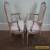 Vintage Pair of French Louis XV Style Painted Arm Chairs for Sale