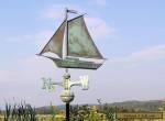 SET OF PATINA COPPER BALLS FOR A WEATHERVANE for Sale