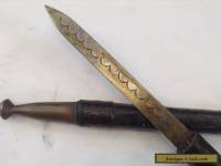 Touareg Knife west Africa 