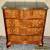HEKMAN DRESSER Carved Mahogany 4 Drawer With Marble Top VINTAGE for Sale