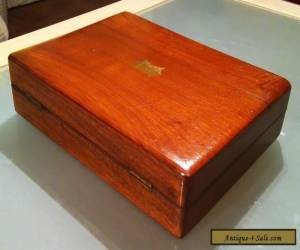 Item Antique Vintage Wooden Box for Sale