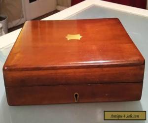 Item Antique Vintage Wooden Box for Sale