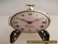 SOLID SILVER VERGE FUSEE GRAHAM LONDON 1700cc POCKET WATCH