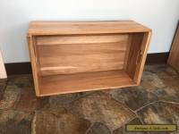 Large Wooden Crate Reclaimed Wood Box