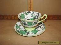 Vintage Antique Teacup / Saucer  Shelley Ovington 13216