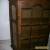 Antique/Vintage All Wood (Oak?) Large Curio Wall Display Cabinet for Sale