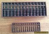 Japanese antique wood abacus  for Sale