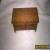 VINTAGE 1930'S/40S OAK OPENING CHEST DESIGN MUSICAL BOX  for Sale