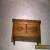 VINTAGE 1930'S/40S OAK OPENING CHEST DESIGN MUSICAL BOX  for Sale
