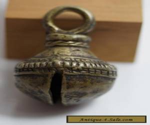 Item Antique Bronze Animal Bell from India - WM 56 for Sale