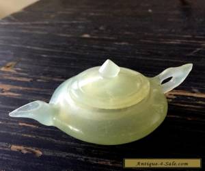 Mini Hand Made Jade Teapot for Sale