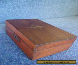 Item Vintage Wooden Box (moneybox) for Sale