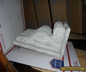 Item one pair wood corbels  6 1/2 x 13   wood for Sale