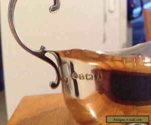 Item Sterling Silver Gravy Boat for Sale