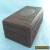 Antique hand carved inlaid wooden box for Sale