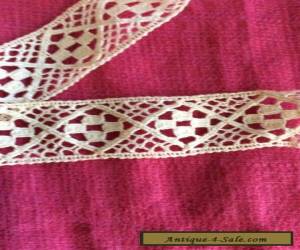 Item vintage cotton lace for Sale