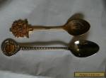 2002 QUEEN GOLDEN JUBILEE SPOONS X 2  for Sale