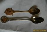 2002 QUEEN GOLDEN JUBILEE SPOONS X 2  for Sale