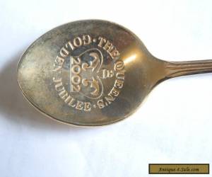 Item 2002 QUEEN GOLDEN JUBILEE SPOONS X 2  for Sale