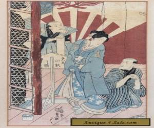 Item Utagawa Kunisada (1786-1865) Antique Japanese Woodblock  for Sale