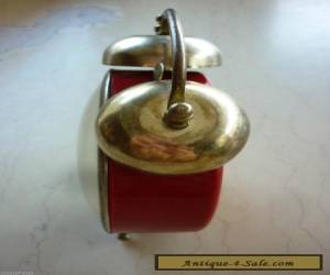 Item Very Cute, Nuts! Another Day Vintage USA Bedside Alarm Clock  for Sale