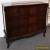 Vintage French-Style Flamed Mahogany Carved Dresser for Sale