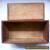 A small, vintage handmade wooden box for Sale