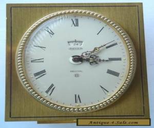 Jaeger Le Coultre, Recital, 8 day/date, Alarm Clock  for Sale