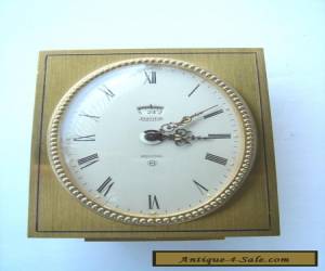 Item Jaeger Le Coultre, Recital, 8 day/date, Alarm Clock  for Sale