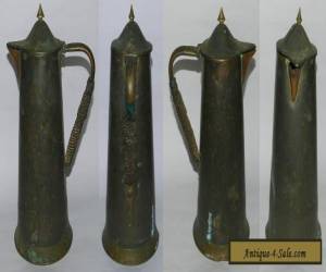 ANTIQUE COPPER JUG - ENGLAND JS & S - CIRCA 1910-1915 for Sale