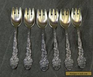 Item 6 Gorham STERLING SILVER Versailles pattern ICE CREAM FORKS for Sale