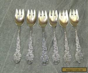 Item 6 Gorham STERLING SILVER Versailles pattern ICE CREAM FORKS for Sale