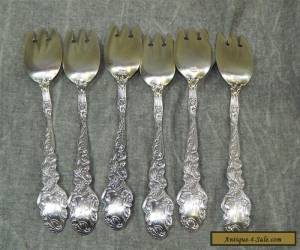 Item 6 Gorham STERLING SILVER Versailles pattern ICE CREAM FORKS for Sale