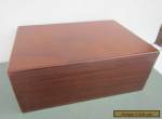 Vintage Mahogany Box for Sale