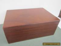 Vintage Mahogany Box