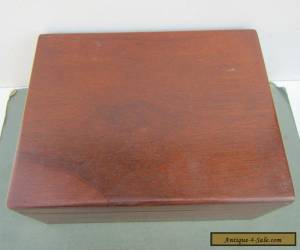 Item Vintage Mahogany Box for Sale