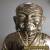 CHINESE MING STYLE BRONZE STATUE OF A MAHAKASYAPA for Sale