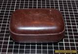 BAKELITE LIDDED SOAP HOLDER FOR TRAVELLING - BEX AUSTRALIA for Sale