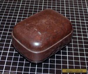 Item BAKELITE LIDDED SOAP HOLDER FOR TRAVELLING - BEX AUSTRALIA for Sale